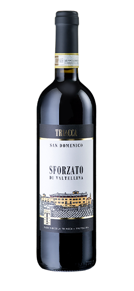 Sforzato di Valtellina "San Domenico" DOCG 2019 Sforzato di Valtellina "San Domenico" DOCG 2019 von Triacca Tenuta La Gatta