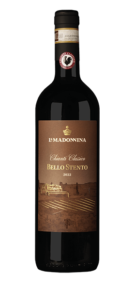 "Bello Stento" Chianti Classico DOCG 2022 von Triacca Tenuta La Madonnina