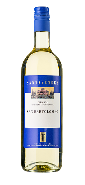 "San Bartolomeo" Bianco Toscana IGT 2021 von Triacca Tenuta Santa Venere