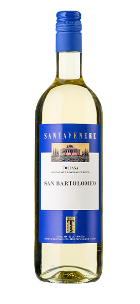 "San Bartolomeo" Bianco Toscana IGT 2021 von Triacca Tenuta Santa Venere