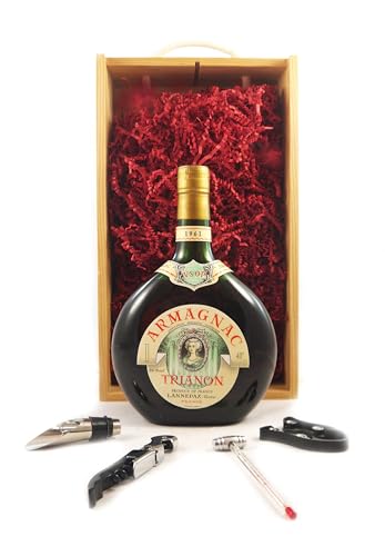 Trianon VSOP Vintage Armagnac 1961 (70cl) in einer Geschenkbox, 1 x 700ml von Trianon VSOP Armagnac