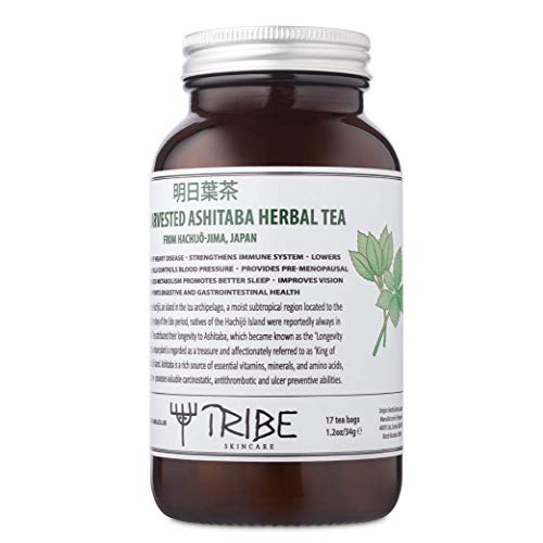 Tribe Skincare Wilder geernteter Ashitaba-Kräutertee aus Hachijō-jima, Japan von Tribe Skincare