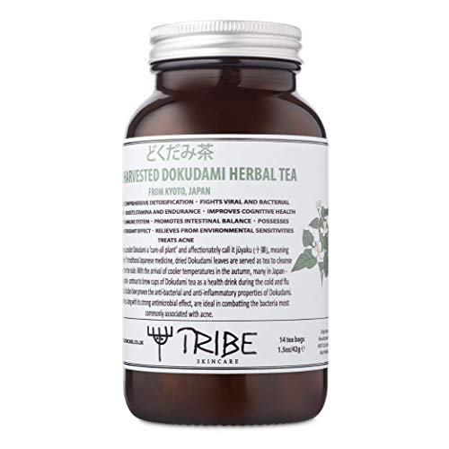 Tribe Skincare Wild geernteter Dokudami-Kräutertee aus Kyoto, Japan Tribe Skincare Wild geernteter Dokudami-Kräutertee aus Kyoto, Japan von Tribe Skincare
