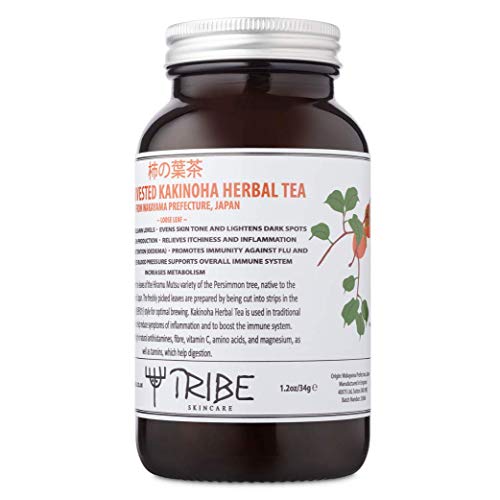 Tribe Skincare Wilder geernteter Kakinoha-Kräutertee aus der Präfektur Wakayama, Japan. Tribe Skincare Wilder geernteter Kakinoha-Kräutertee aus der Präfektur Wakayama, Japan. von Tribe Skincare