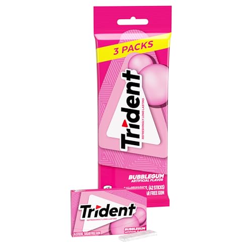 Mondelez Global Trident Bubblegum| 42 ct von Trident