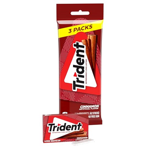 Mondelez Global Trident Cinnamon| 42 ct von Trident