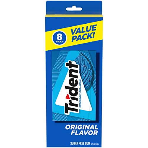 Trident Original Flavor Chewing Gum - 112ct von Trident