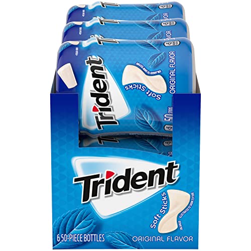 Trident Unwrapped Original Flavor (Pack of 6) by MONDELEZ INTERNATIONAL, INC von Trident