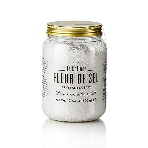 Fleur de Sel, Trikalinos, Griechenland, 500g Fleur de Sel, Trikalinos, Griechenland, 500g von Trikalinos Co