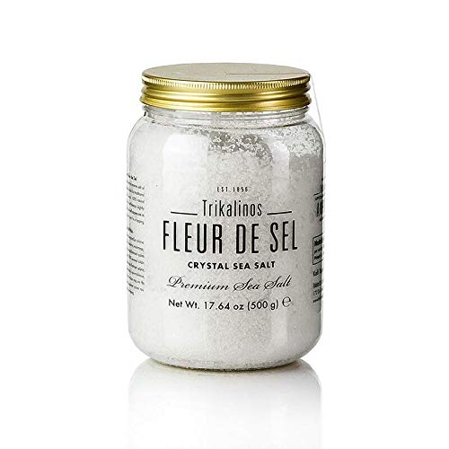 Fleur de Sel, Trikalinos, Griechenland, 500g von Trikalinos Co