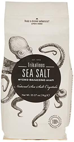 Meersalz, Trikalinos, Griechenland, 1 kg von Trikalinos Co