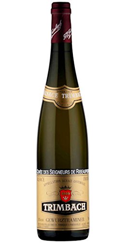 Gewürztraminer Cuvee des Seigneurs de Ribeaupierre, Trimbach, 75cl, Alsace/Frankreich, Gewurztraminer, (Weisswein) von Trimbach