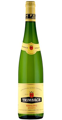 Riesling Reserve, Trimbach, 75cl, Alsace/Frankreich, Riesling, (Weisswein) von Trimbach