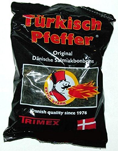 20 x TRIMEX TÜRKISCH PFEFFER 400g LAKRITZ Incl. Goodie von Flensburger Handel von Trimex