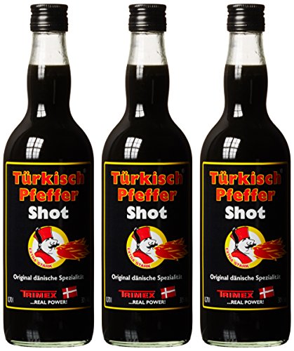 Trimex Türkisch Pfeffer Vodka Shot 30% (3 x 0.7 l) von Trimex