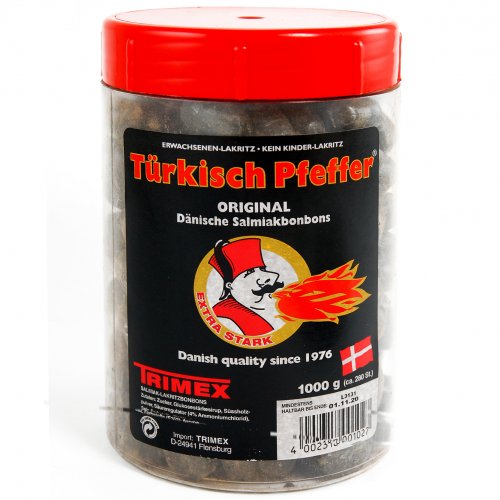 Türkisch Pfeffer 1000g Türkisch Pfeffer 1000g von TRIMEX, Flensburg (D)