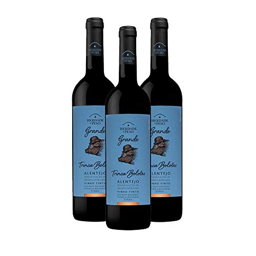 Grande Trinca Bolotas - Rotwein - 3 Flaschen von Trinca Bolotas