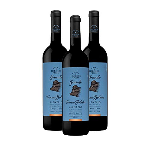Grande Trinca Bolotas - Rotwein - 3 Flaschen Grande Trinca Bolotas - Rotwein - 3 Flaschen von Trinca Bolotas