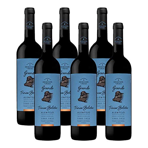 Grande Trinca Bolotas - Rotwein - 6 Flaschen Grande Trinca Bolotas - Rotwein - 6 Flaschen von Trinca Bolotas