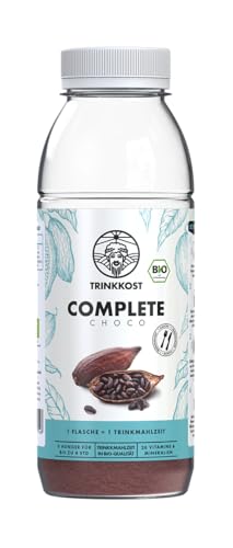 Trinkkost Bio COMPLETE Choco 6er Flaschen, 720 g von Trinkkost