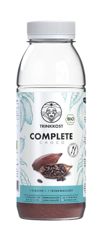 Trinkkost Bio COMPLETE Choco 6er Flaschen, 720 g Trinkkost Bio COMPLETE Choco 6er Flaschen, 720 g von Trinkkost