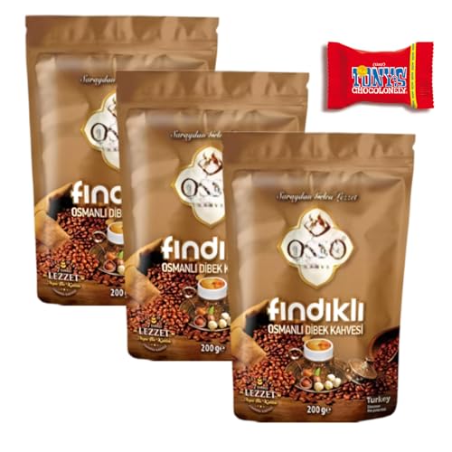 Trinovi Osso Türkischer Haselnuss-Mokka Kaffee, Traditioneller Osmanischer Mokka, Frisch Gemahlen, Intensiver Geschmack, Perfekt für Türkischen Kaffeegenuss Trinovi Osso Türkischer Haselnuss-Mokka Kaffee, Traditioneller Osmanischer Mokka, Frisch Gemahlen, Intensiver Geschmack, Perfekt für Türkischen Kaffeegenuss von Trinovi.com
