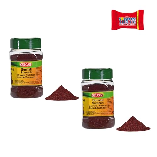 Sumach Gewürz 180g x 2er Pack, Edle & Praktische Kräuter Box mit Dosier Öffnungen Orientalisches Sumak Gewürz Beliebtes Essigbaumgewürz Hochwertig dosiert- Trinovi Sumach Gewürz 180g x 2er Pack, Edle & Praktische Kräuter Box mit Dosier Öffnungen Orientalisches Sumak Gewürz Beliebtes Essigbaumgewürz Hochwertig dosiert- Trinovi von Trinovi.com