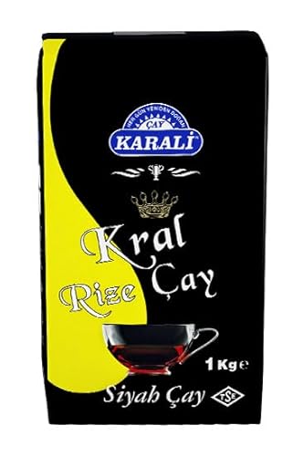 Trinovi Karali Schwarzer Tee, 1x500g, Karali Kral Rize Tee, Türkischer Schwarztee, Intensiver Geschmack, Perfekt für Frühstück und Nachmittagstee, Lose Blatt, Traditioneller Genuss Trinovi Karali Schwarzer Tee, 1x500g, Karali Kral Rize Tee, Türkischer Schwarztee, Intensiver Geschmack, Perfekt für Frühstück und Nachmittagstee, Lose Blatt, Traditioneller Genuss von Trinovi.com