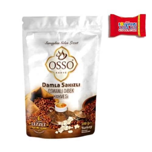 Trinovi Osso Türkischer Dibek -Mokka Kaffee, Traditioneller Osmanischer Mokka, Frisch Gemahlen, Intensiver Geschmack, Perfekt für Türkischen Kaffeegenuss Trinovi Osso Türkischer Dibek -Mokka Kaffee, Traditioneller Osmanischer Mokka, Frisch Gemahlen, Intensiver Geschmack, Perfekt für Türkischen Kaffeegenuss von Trinovi.com