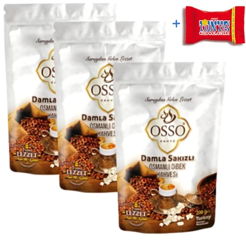 Trinovi Osso Türkischer Dibek Mokka Kaffee mit Mastix, Traditioneller Osmanischer Mokka, Frisch Gemahlen, Intensiver Geschmack, Perfekt für Türkischen Kaffeegenuss Trinovi Osso Türkischer Dibek Mokka Kaffee mit Mastix, Traditioneller Osmanischer Mokka, Frisch Gemahlen, Intensiver Geschmack, Perfekt für Türkischen Kaffeegenuss von Trinovi.com