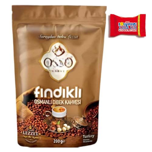 Trinovi Osso Türkischer Haselnuss-Mokka Kaffee, Traditioneller Osmanischer Mokka, Frisch Gemahlen, Intensiver Geschmack, Perfekt für Türkischen Kaffeegenuss Trinovi Osso Türkischer Haselnuss-Mokka Kaffee, Traditioneller Osmanischer Mokka, Frisch Gemahlen, Intensiver Geschmack, Perfekt für Türkischen Kaffeegenuss von Trinovi.com