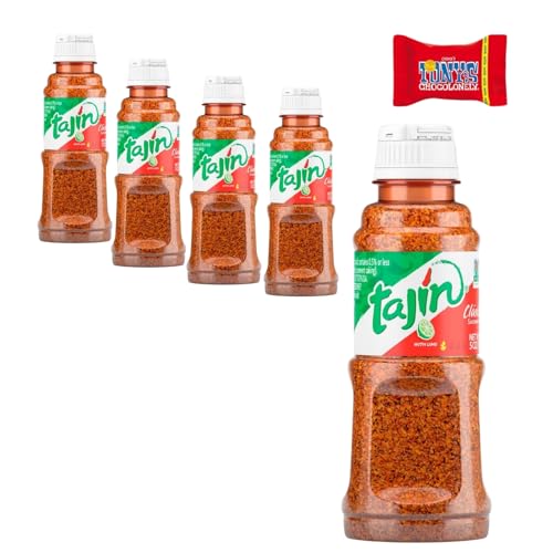 Tajin Fruit and Snack Seasoning, 5 x 5.0 oz by Tajin, Foods, Pulver, Natürlich, Trinovi Tajin Fruit and Snack Seasoning, 5 x 5.0 oz by Tajin, Foods, Pulver, Natürlich, Trinovi von Trinovi.com