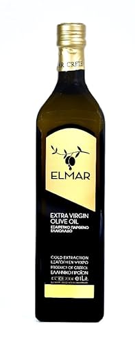Trinovi Elmar Extra Vergine Olivenöl Kreta - Erste Qualität - 1 Liter- Direkt aus Oliven gewonnen, Die mit Einem Speziellen Verfahren Behandelt Wurden - Kaltgepresst - Elaion aus Griechenland Trinovi Elmar Extra Vergine Olivenöl Kreta - Erste Qualität - 1 Liter- Direkt aus Oliven gewonnen, Die mit Einem Speziellen Verfahren Behandelt Wurden - Kaltgepresst - Elaion aus Griechenland von Trinovi.com