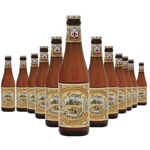 Tripel Karmeliet 8,5% Vol Bier aus Belgien (12 oder 24 flaschen) (24) von Tripel Karmeliet