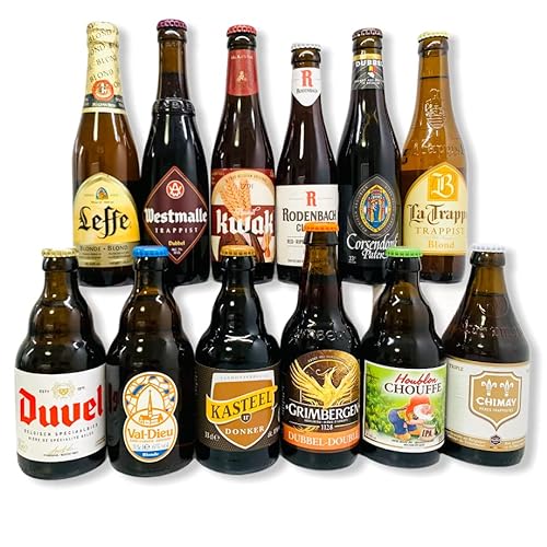 Belgian Beer - Paket (kleines belgisches Mischpaket) von Tripel