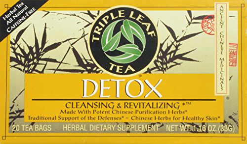 Triple Leaf Detox Tea - 20 bags von Triple Leaf Tea