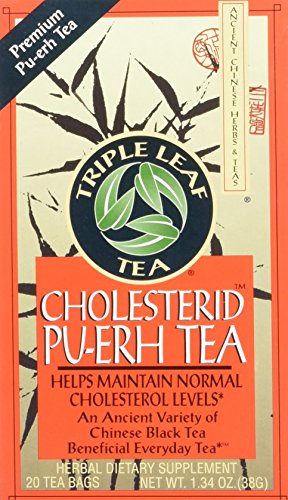 Triple Leaf Tea Cholesterid -- 20 Tea Bags von Triple Leaf Tea