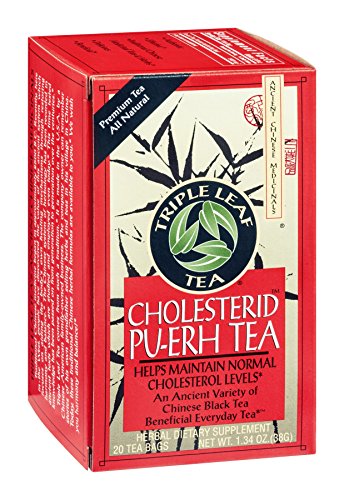 Triple Leaf Tea Cholesterid -- 20 Tea Bags von Triple Leaf Tea