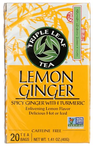 Triple Leaf Tea Lemon Ginger (6x20 Bag) von Triple Leaf Tea