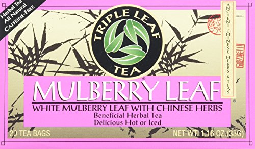 Triple Leaf Tea Mulberry Leaf (6x20 Bag) von Triple Leaf Tea