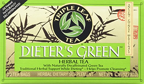 Triple Leaf Teas - Dieter's Green Herbal Tea, 20 bag Triple Leaf Teas - Dieter's Green Herbal Tea, 20 bag von Triple Leaf Tea