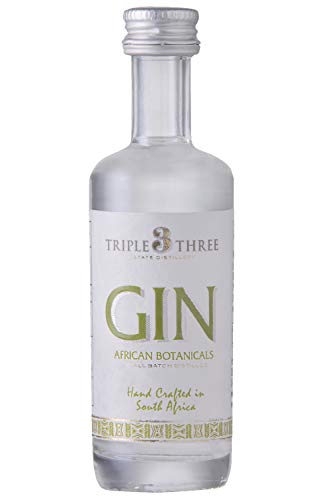 Triple Three GIN African Botanicals 0,05 Liter MINIATUR Triple Three GIN African Botanicals 0,05 Liter MINIATUR von Triple Three GIN African Botanicals 0,05 Liter MINIATUR