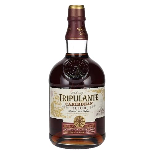 Tripulante Caribbean Elixir 34,00% 0,70 Liter von Tripulante