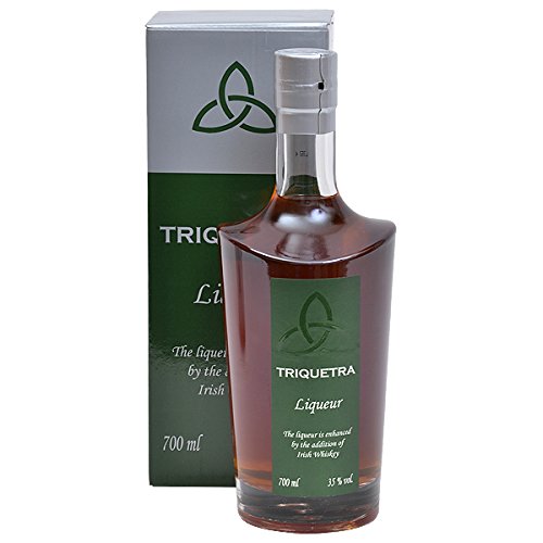 Triquetra Irish Whiskey Liqueur 0,70l von Triquetra