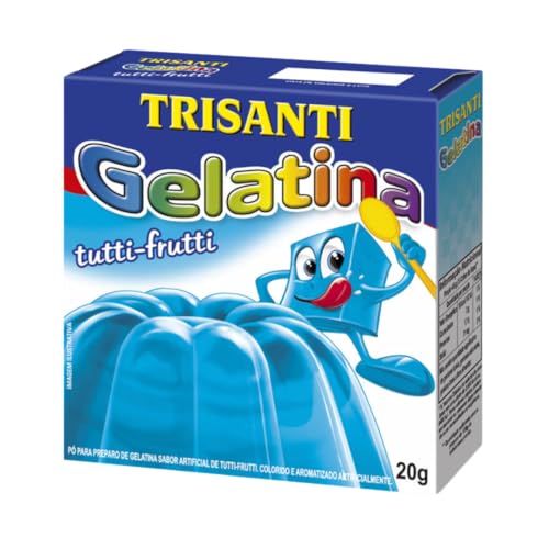 TRISANTI Wackelpudding Tutti-Frutti - Gelatina Tutti-Frutti, 20g von Trisanti