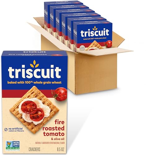 Triscuit Fire Roasted Tomato & Olive Oil Flavored Crackers - 8.5oz von Triscuit