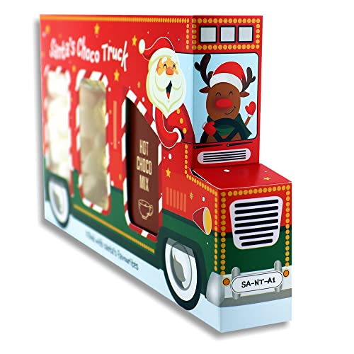 Trixie's Winter Choco Truck - Trinkschokolade, Marshmallows & goldene Schoko-Pralinen - 3 x 125g Trixie's Winter Choco Truck - Trinkschokolade, Marshmallows & goldene Schoko-Pralinen - 3 x 125g von Trixie's