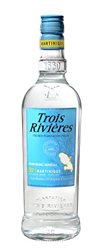 Trois Rivieres blanc 50%, 0,7 Liter von Trois Rivieres