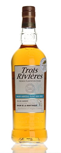 TROIS RIVIERES Agricole Ambré Rhum (1 x 0,7l) von Trois Rivieres