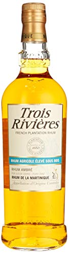 Trois Rivieres Agricole Ambré Rhum (1 x 0.7 l) von Trois Rivieres